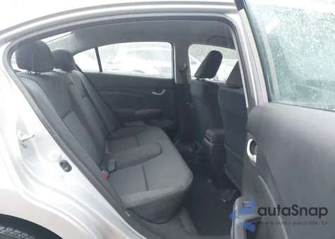 2014 Honda Civic Lx из США, поврежденный, VIN 19XFB2F55EE059045